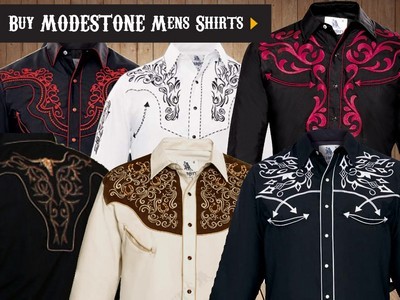 western country rodeo line dancing Men's Fine Quality Cotton and Polycotton Shirts For the Entire Family. Washable, easy-care fabrics, non shrink and no ironing. Most products with detailed embroidering on the front, back and cuffs available with rhinestones. All items can be ordered in long and short sleeves